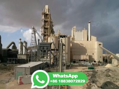Manufacture of clinker and cement 