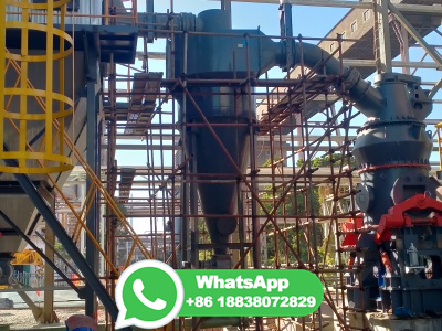 Copper ore grinding in a mobile vertical roller mill pilot plant