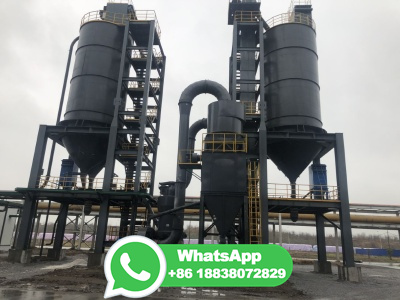 Bauxite Processing plant for crushing, grinding, washing process